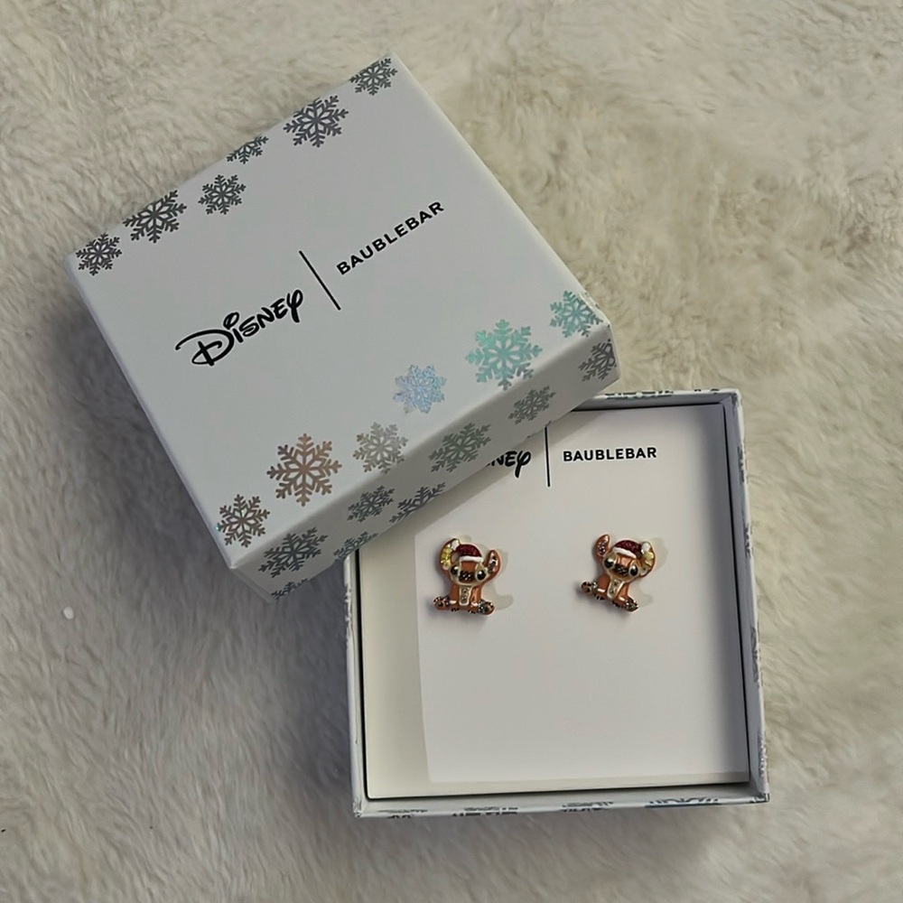 New Disney Baublebar earrings